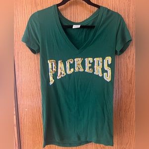 Victorias Secret Pink Packers Shirt